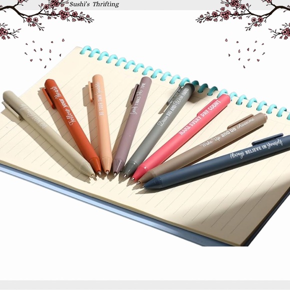 8 motivational pens - Picture 5 of 6